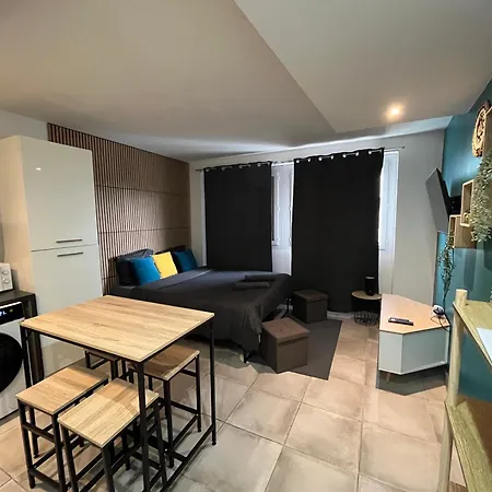 Studio confortable avec balcon Villeneuve-sur-Lot