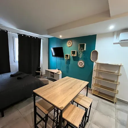 Studio confortable avec balcon * Villeneuve-sur-Lot