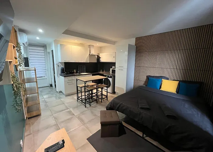 Appartamento Confortable Avec Balcon *